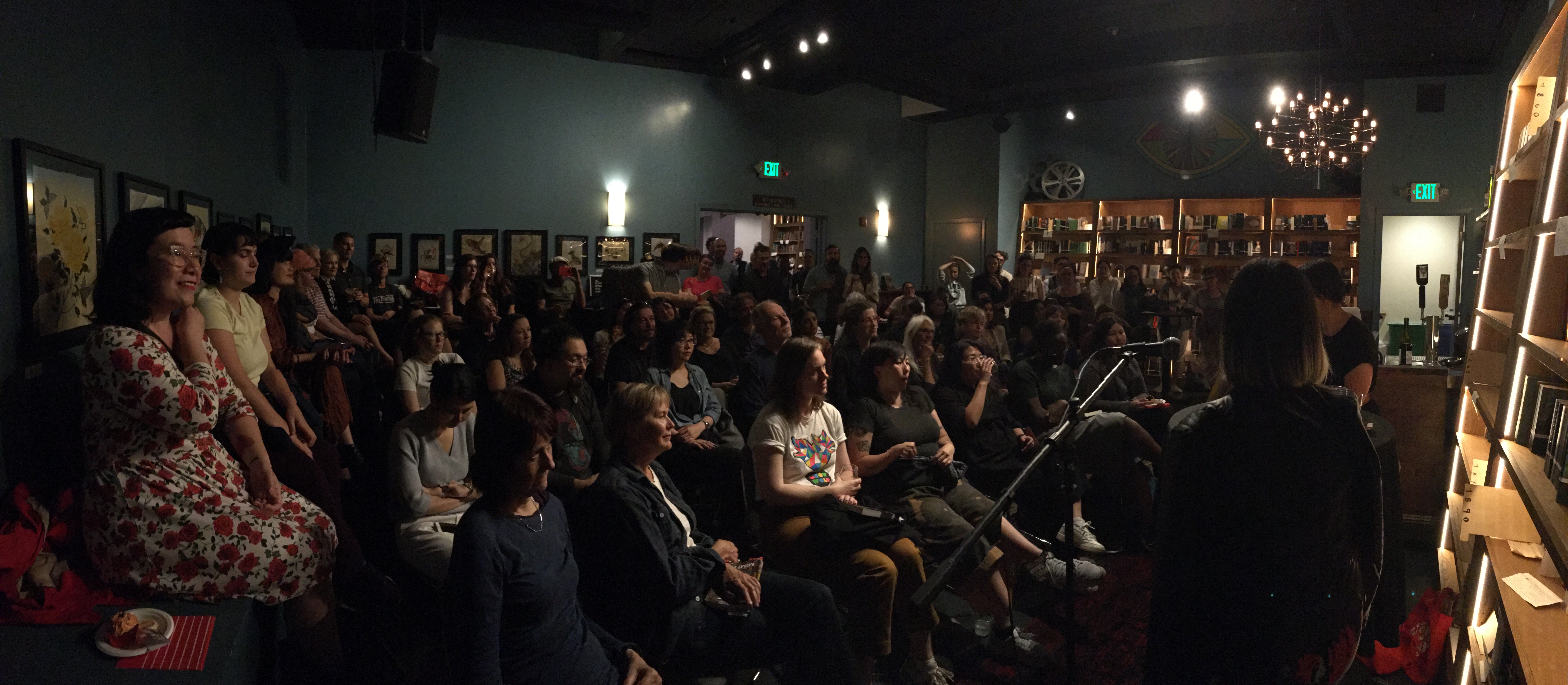 instead of your office party: quiet lightning’s    year
