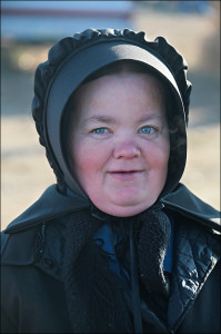 Portrait of an Amish Woman
