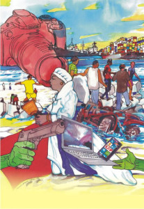 click to read Cole's first-hand account of an experience in Lagos