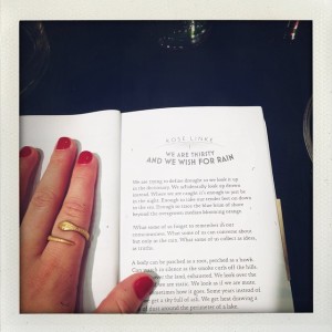 rose linke in sparkle + blink