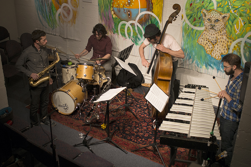 Sound Quartet by Gianna Badiali