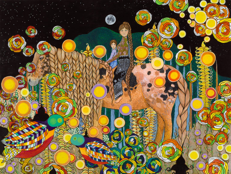Journey Through the Night by Cat Sommer